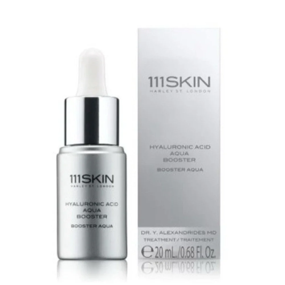 111SKIN Hyaluronic Acid Aqua Booster Full Size .68oz/20mL Brand New In Box - Picture 2 of 3